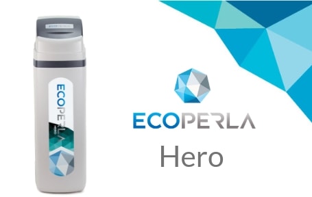 Zmiękczacz wody z węglem aktywnym Ecoperla Hero już w sprzedaży!