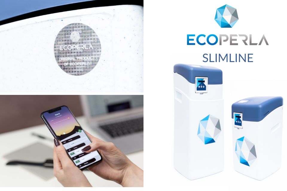 Ecoperla Slimline – premiera nowej wersji popularnych zmiękczaczy wody