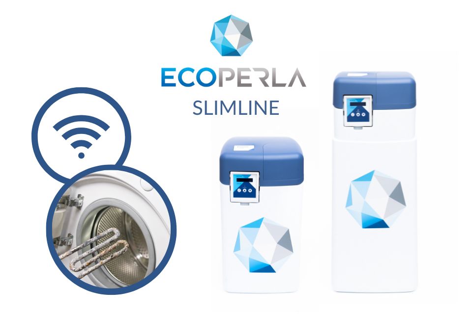 Zmiękczacz wody z WiFi Ecoperla Slimline – doskonały wybór do nowoczesnego domu!