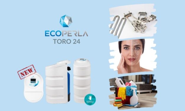 Zmiękczacz wody Ecoperla Toro 24 – najlepszy sposób na twardą wodę